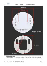 Предварительный просмотр 3 страницы SONBEST QM6375L User Manual