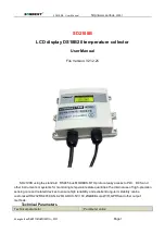 Preview for 1 page of SONBEST SD2100B User Manual