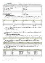 Preview for 2 page of SONBEST SD2100B User Manual