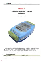 SONBEST SM1635B-1 User Manual preview