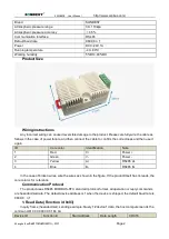 Preview for 2 page of SONBEST SM1882B User Manual