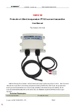 SONBEST SM2101M User Manual preview