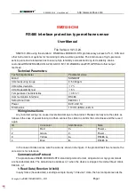 SONBEST SM2130-CH4 User Manual preview