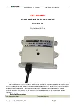 Preview for 1 page of SONBEST SM2130B-PM25 User Manual