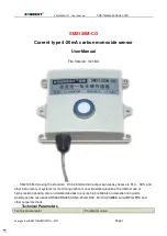 SONBEST SM2130M-CO User Manual preview