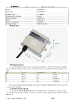 Preview for 2 page of SONBEST SM2170B User Manual