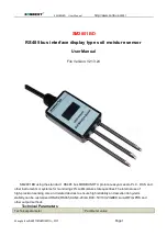 SONBEST SM2801BD User Manual preview