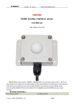 SONBEST SM3568B User Manual preview