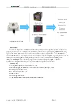 Preview for 3 page of SONBEST SM3571M User Manual