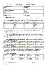 Preview for 2 page of SONBEST SM5090T User Manual