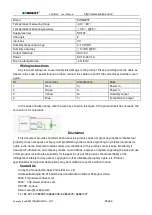 Preview for 2 page of SONBEST SM7310V User Manual