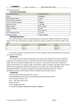 Preview for 2 page of SONBEST ZIGBEE SZ5387 User Manual