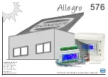 Предварительный просмотр 1 страницы Sonder Allegro 576 BOX Technical Installation & Operation Manual