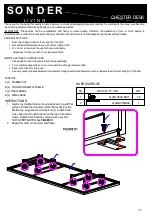 Предварительный просмотр 1 страницы Sonder CHESTER FG0801372 Assembly Instructions