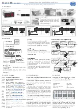 Sonder EC 230-331 Instructions For Installation And Use предпросмотр