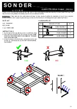 Sonder FG0701398 Assembly Instructions предпросмотр