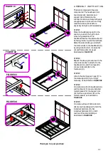 Предварительный просмотр 2 страницы Sonder RAFFLES QUEEN BED FG0803052 Assembly Instruction