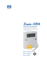 Sonder Siesta CRX RD Radiante Instruction Manual preview