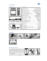 Preview for 4 page of Sonder Siesta CRX RD Radiante Instruction Manual