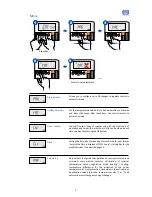 Preview for 10 page of Sonder Siesta CRX RD Radiante Instruction Manual