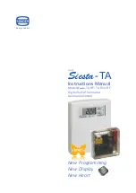 Preview for 2 page of Sonder Siesta-TA ECO RF Instruction Manual