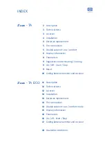 Preview for 3 page of Sonder Siesta-TA ECO RF Instruction Manual