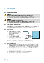 Предварительный просмотр 14 страницы Sondermann MAGSON MM Series Operating Manual