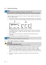 Предварительный просмотр 16 страницы Sondermann MAGSON MM Series Operating Manual