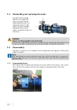 Предварительный просмотр 22 страницы Sondermann MAGSON MM Series Operating Manual