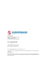 Preview for 48 page of Sondermann MAGSON MM Series Operating Manual