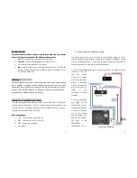 Предварительный просмотр 4 страницы Sondpex Active Speaker System and Digital Music Player User Manual And Installation Instructiions