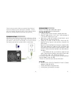 Предварительный просмотр 11 страницы Sondpex Active Speaker System and Digital Music Player User Manual And Installation Instructiions