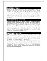 Preview for 2 page of Sondpex CS Series Instructions Manual