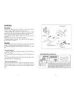 Предварительный просмотр 3 страницы Sondpex RUS-121B User Manual And Installation Instructions