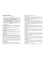 Предварительный просмотр 4 страницы Sondpex RUS-121B User Manual And Installation Instructions