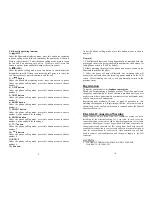 Preview for 6 page of Sondpex RUS-121B User Manual And Installation Instructions