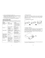 Предварительный просмотр 7 страницы Sondpex RUS-121B User Manual And Installation Instructions