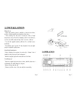 Предварительный просмотр 3 страницы Sondpex RUSX112 User Manual