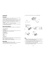 Предварительный просмотр 3 страницы Sondpex RUSX123 User Manual