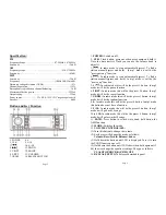 Preview for 4 page of Sondpex RUSX123 User Manual