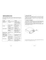 Preview for 6 page of Sondpex RUSX123 User Manual