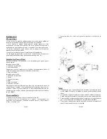 Preview for 8 page of Sondpex RUSX123 User Manual