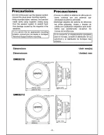 Preview for 3 page of Sondpex SW08210 Instructions