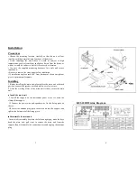 Предварительный просмотр 3 страницы Sondpex TUNES2GO RUS-121B User Manual And Installation Instructions