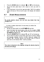 Предварительный просмотр 17 страницы Sonel CMM-10 Operating Manual