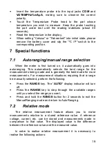 Предварительный просмотр 19 страницы Sonel CMM-10 Operating Manual