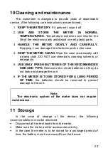 Предварительный просмотр 23 страницы Sonel CMM-10 Operating Manual