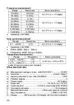 Предварительный просмотр 26 страницы Sonel CMM-10 Operating Manual