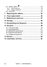 Preview for 38 page of Sonel CMM-11 User Manual