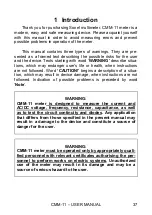 Preview for 39 page of Sonel CMM-11 User Manual